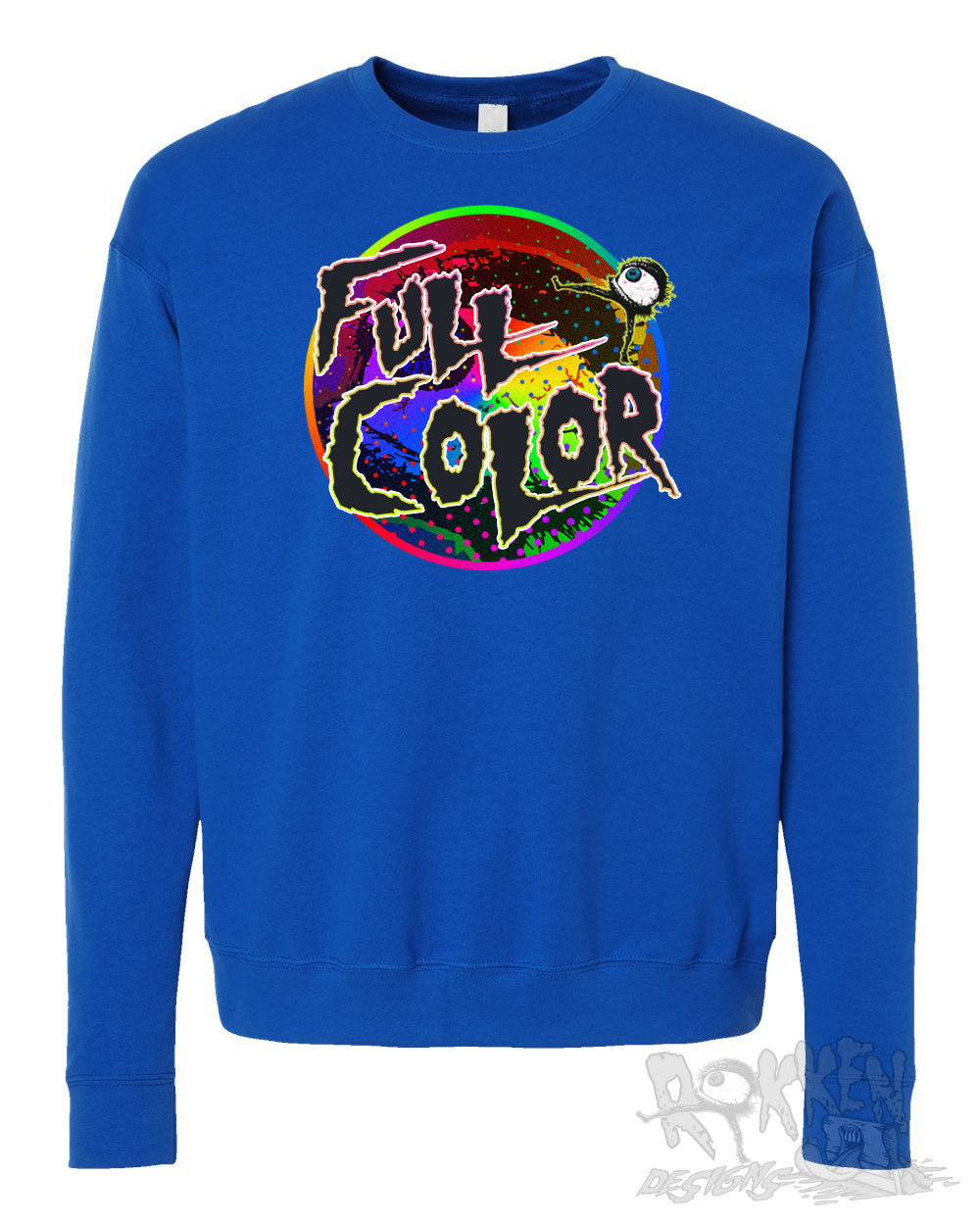 Full Color Crewneck Sweatshirts