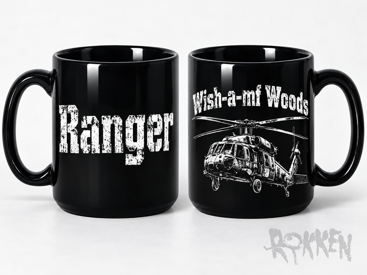 MFWOODS Ranger Ceramic Coffee Mug