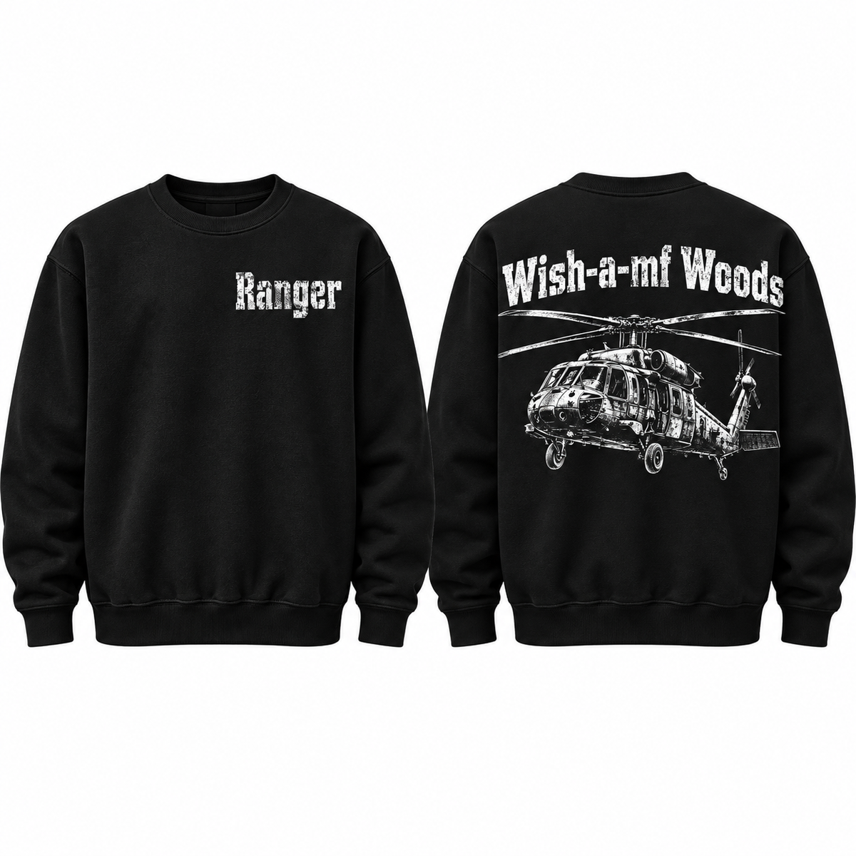 MFWOODS Ranger Crewneck Sweatshirt
