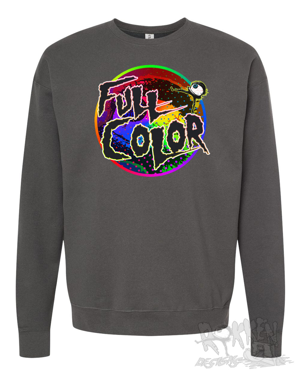 Full Color Crewneck Sweatshirts