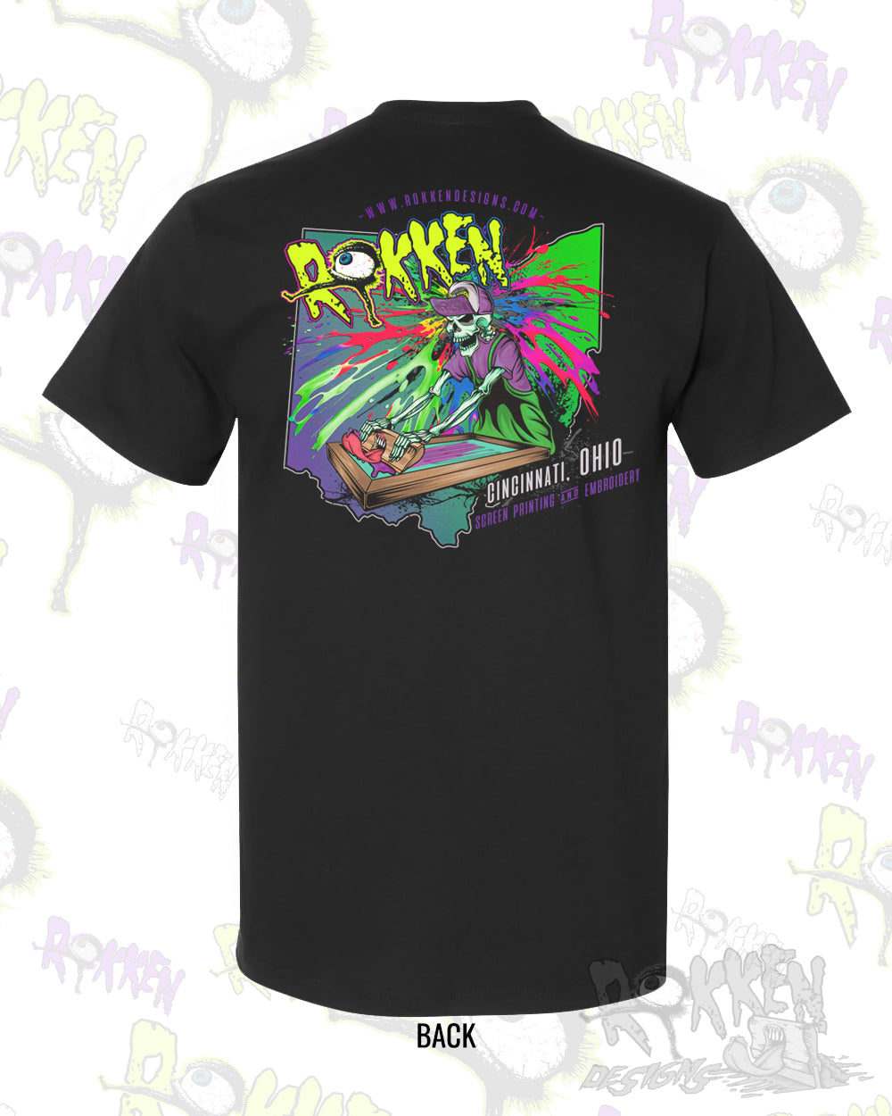 Rokken Designs Printer Life Tee