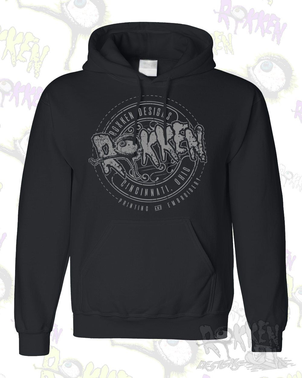 Rokken Designs Vintage Hoodie