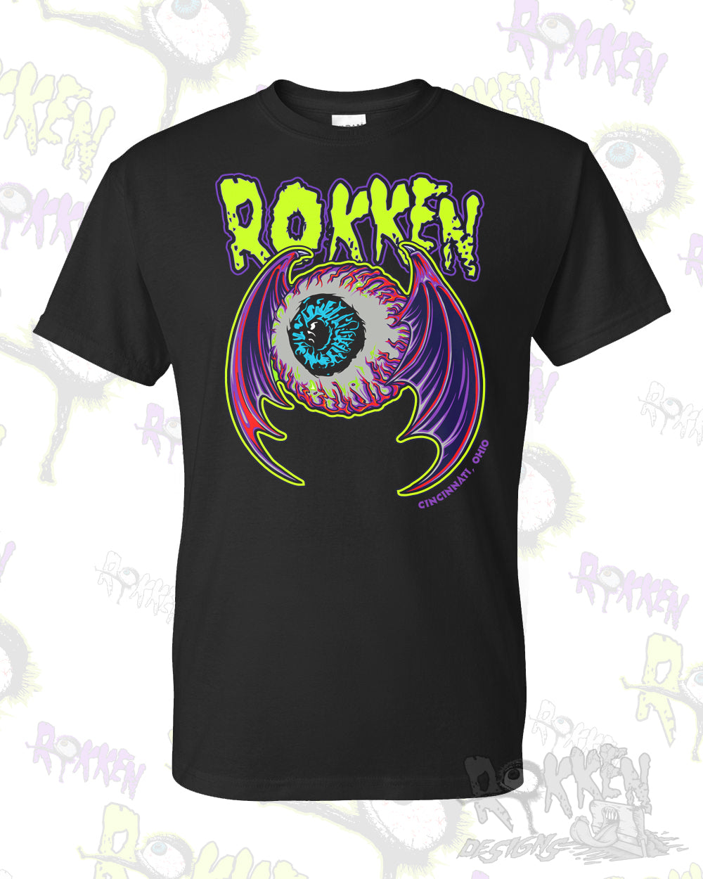 Rokken Designs Bat Tee