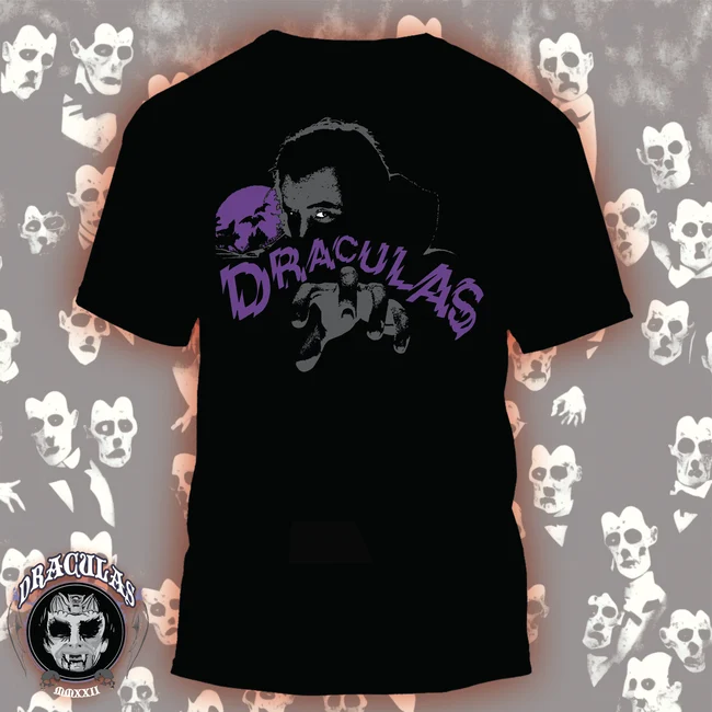Drac-Bat Tee