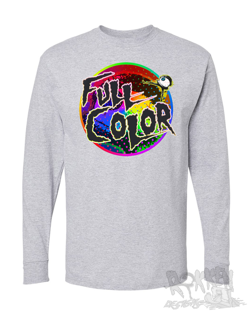 Full Color Long Sleeve T-Shirts