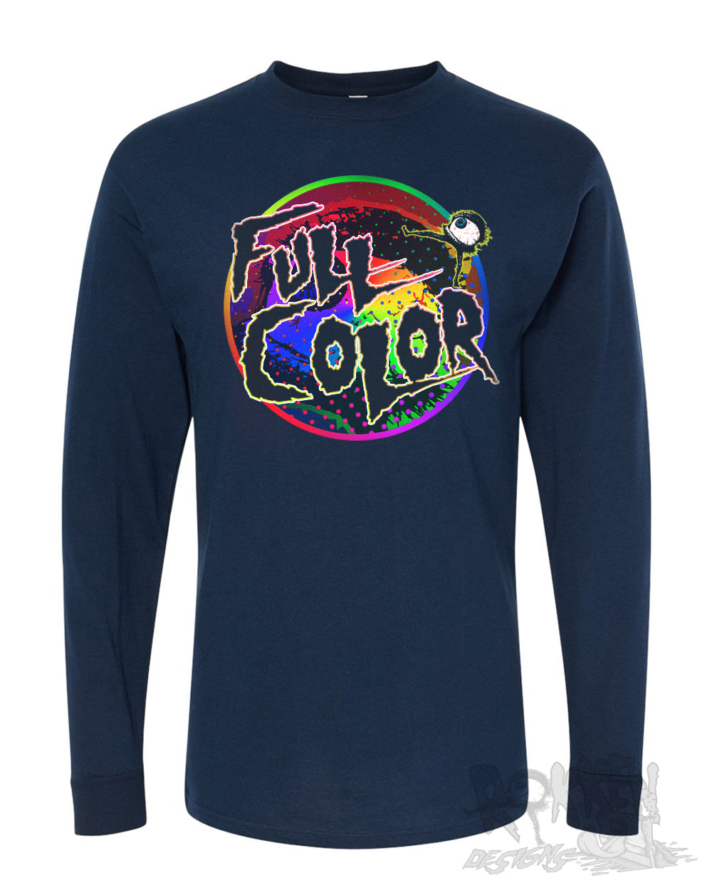 Full Color Long Sleeve T-Shirts