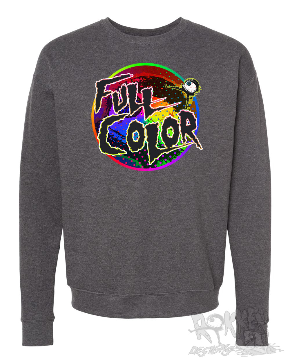 Full Color Crewneck Sweatshirts
