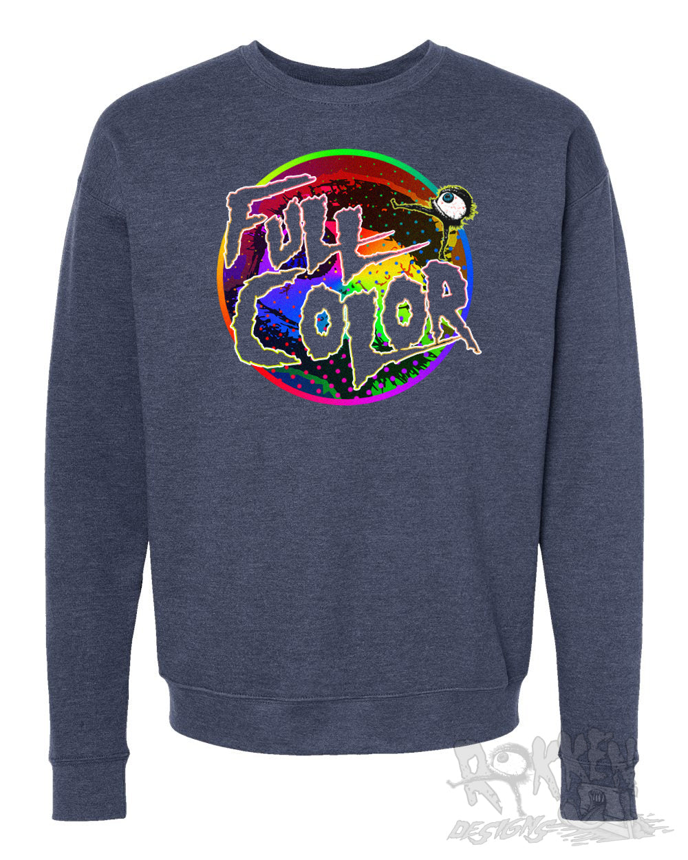 Full Color Crewneck Sweatshirts