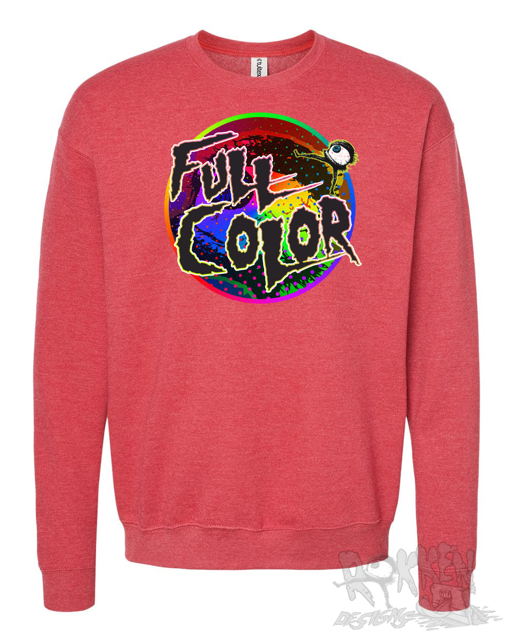 Full Color Crewneck Sweatshirts
