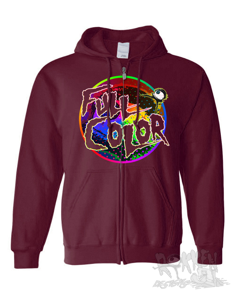 Full Color Hoodies