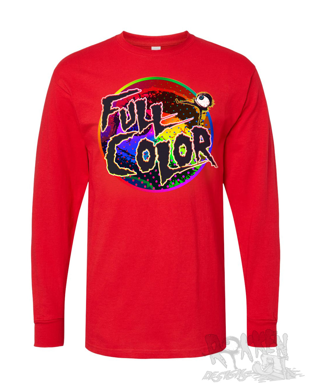 Full Color Long Sleeve T-Shirts