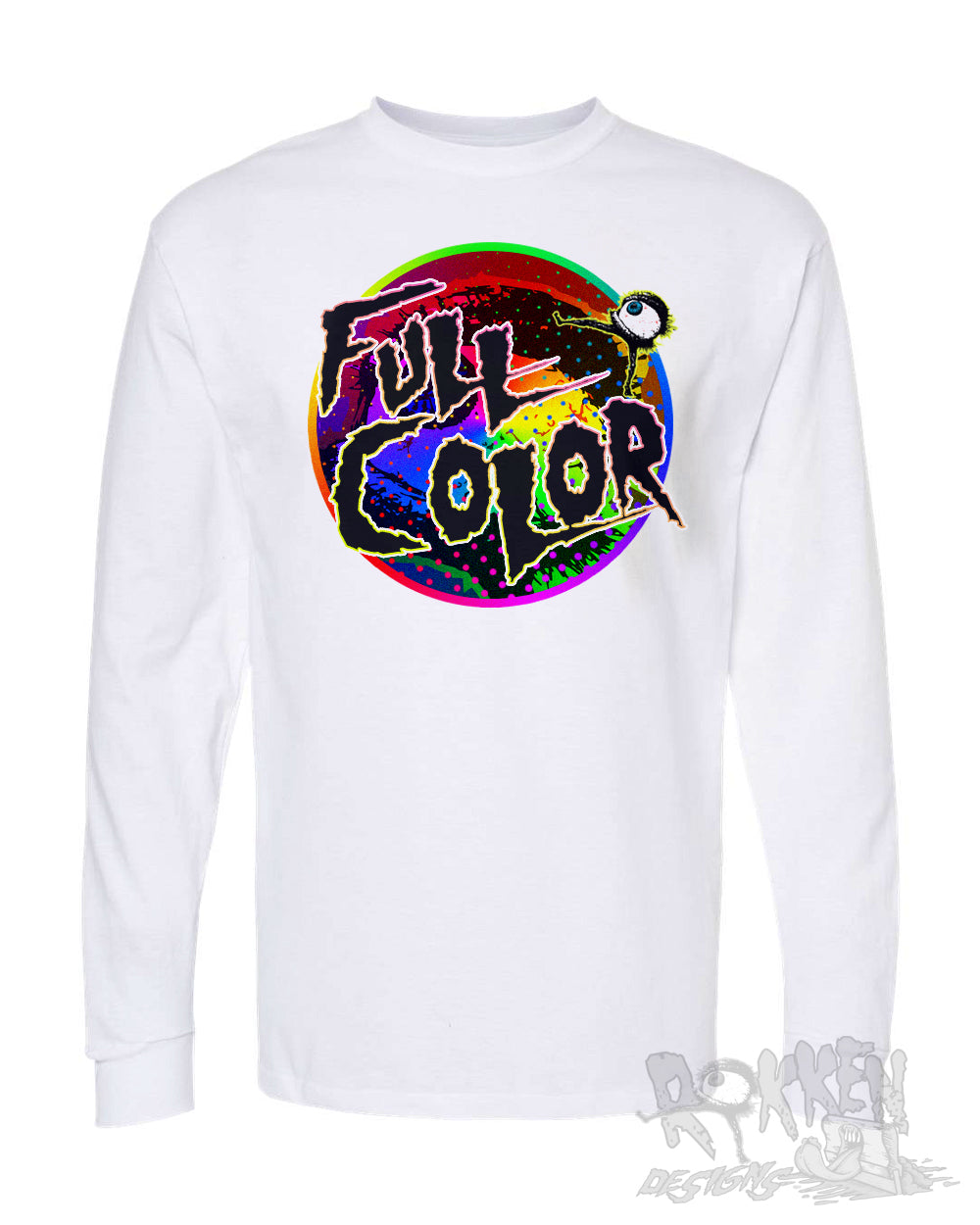 Full Color Long Sleeve T-Shirts