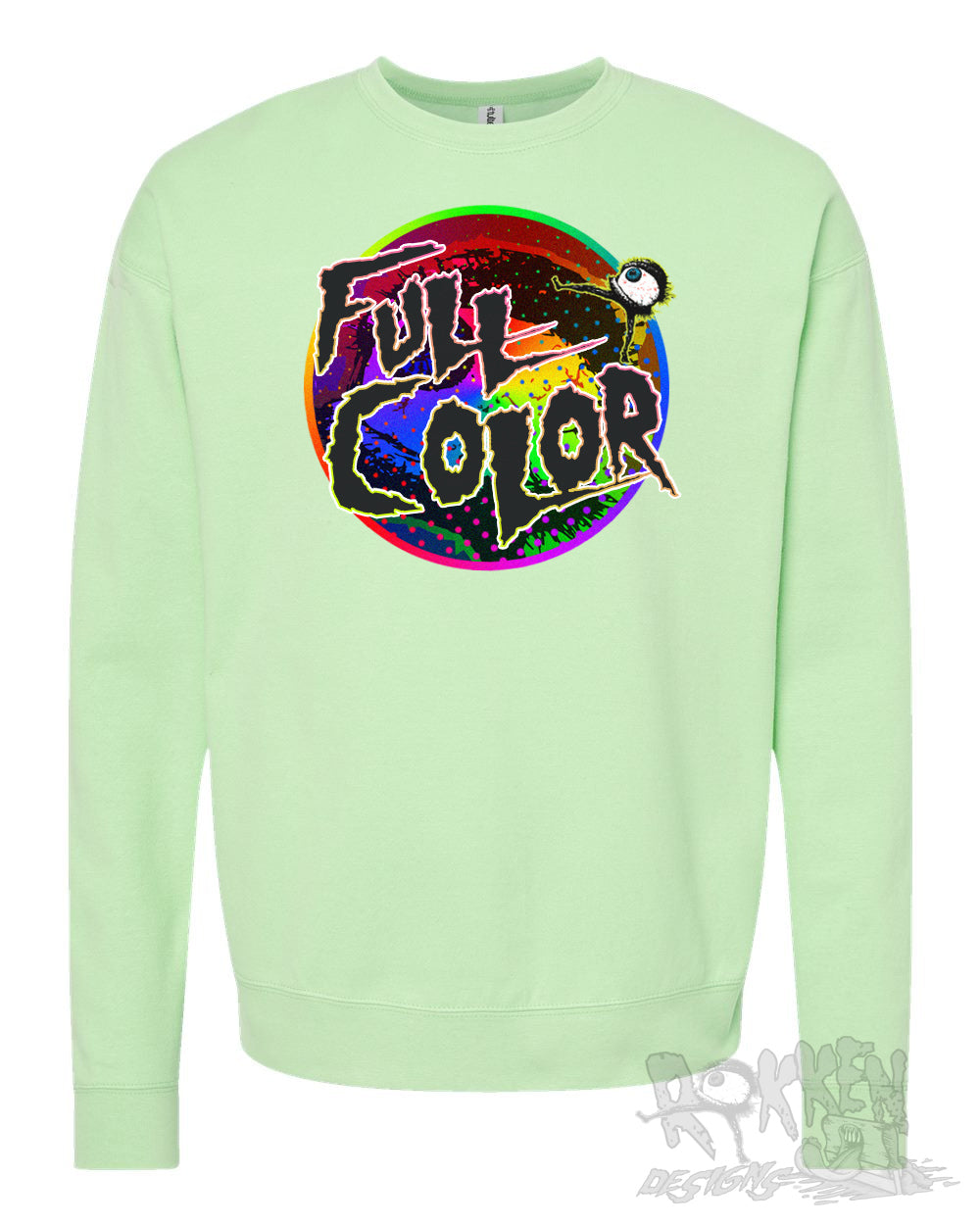 Full Color Crewneck Sweatshirts