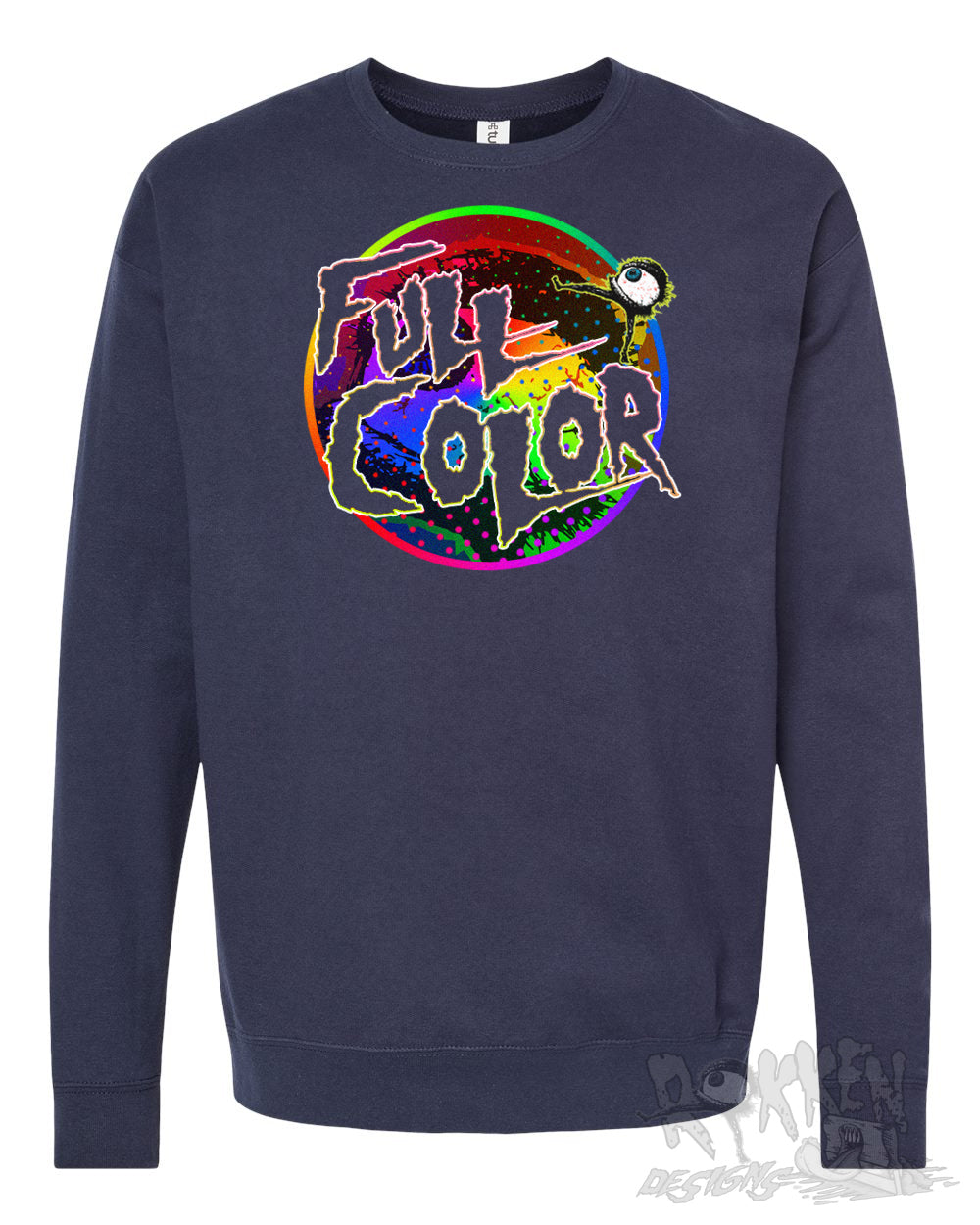 Full Color Crewneck Sweatshirts