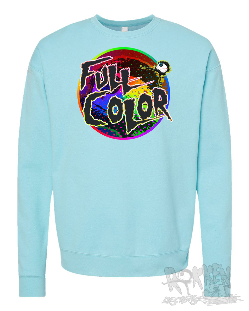 Full Color Crewneck Sweatshirts