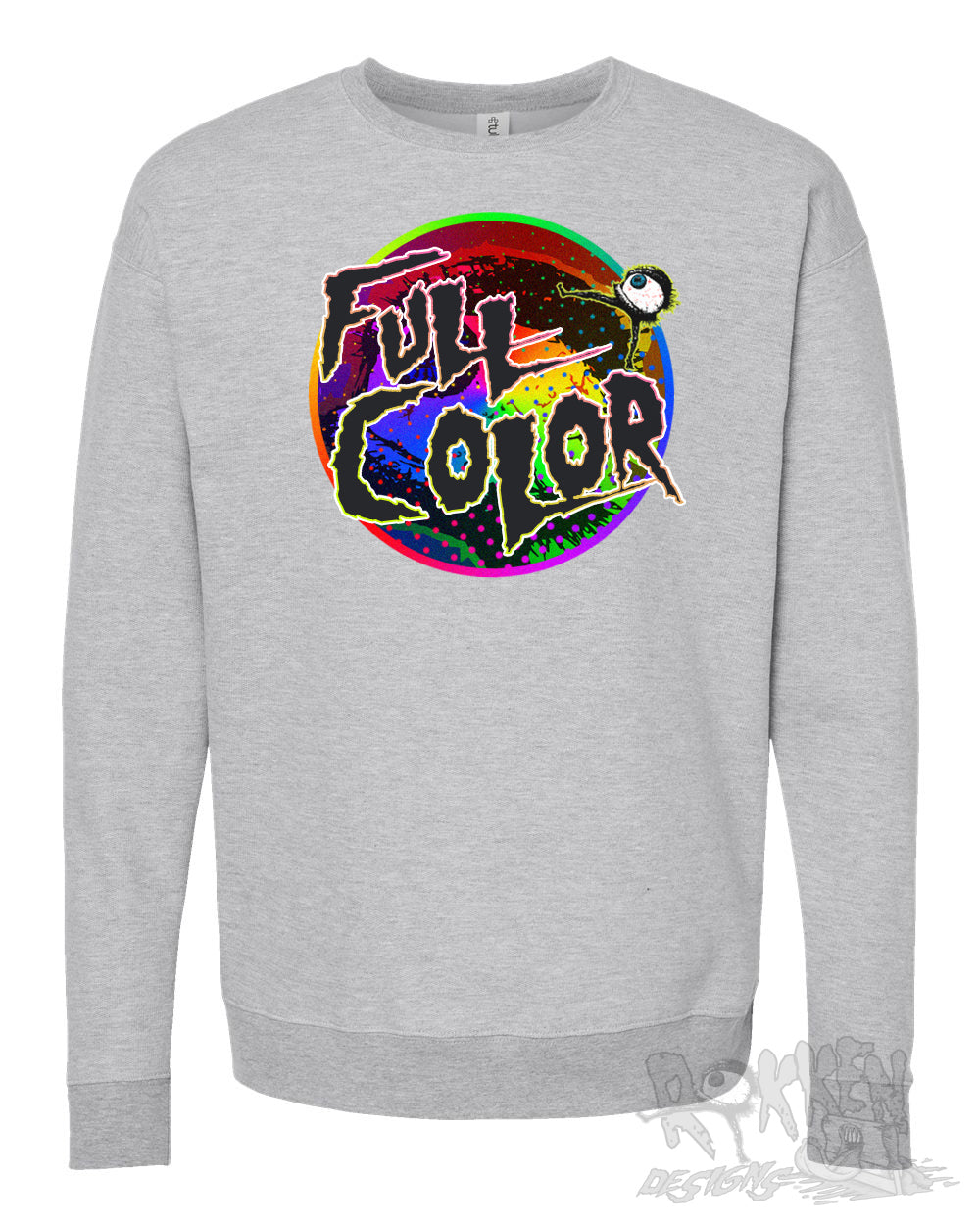Full Color Crewneck Sweatshirts