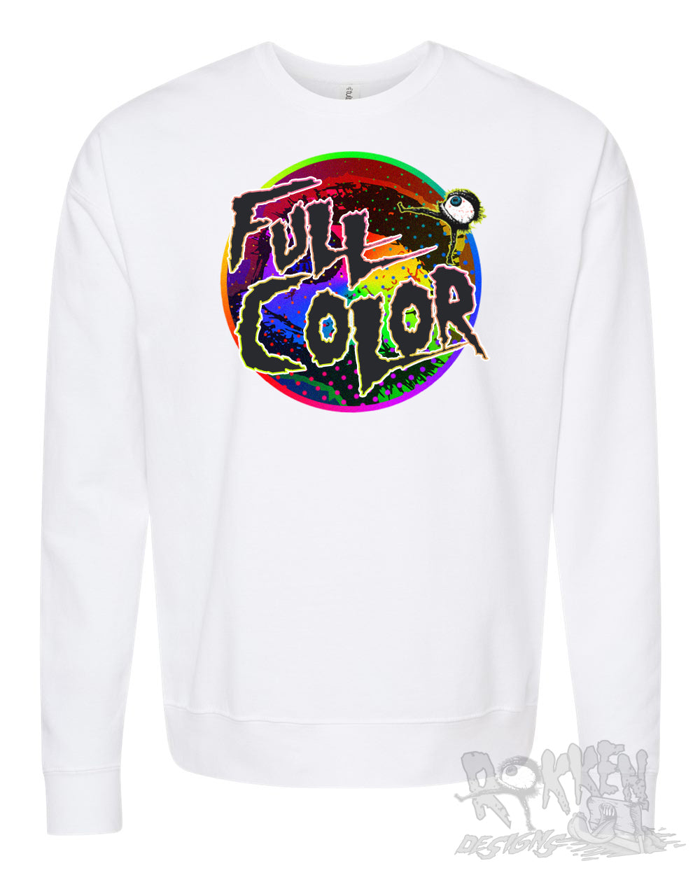 Full Color Crewneck Sweatshirts