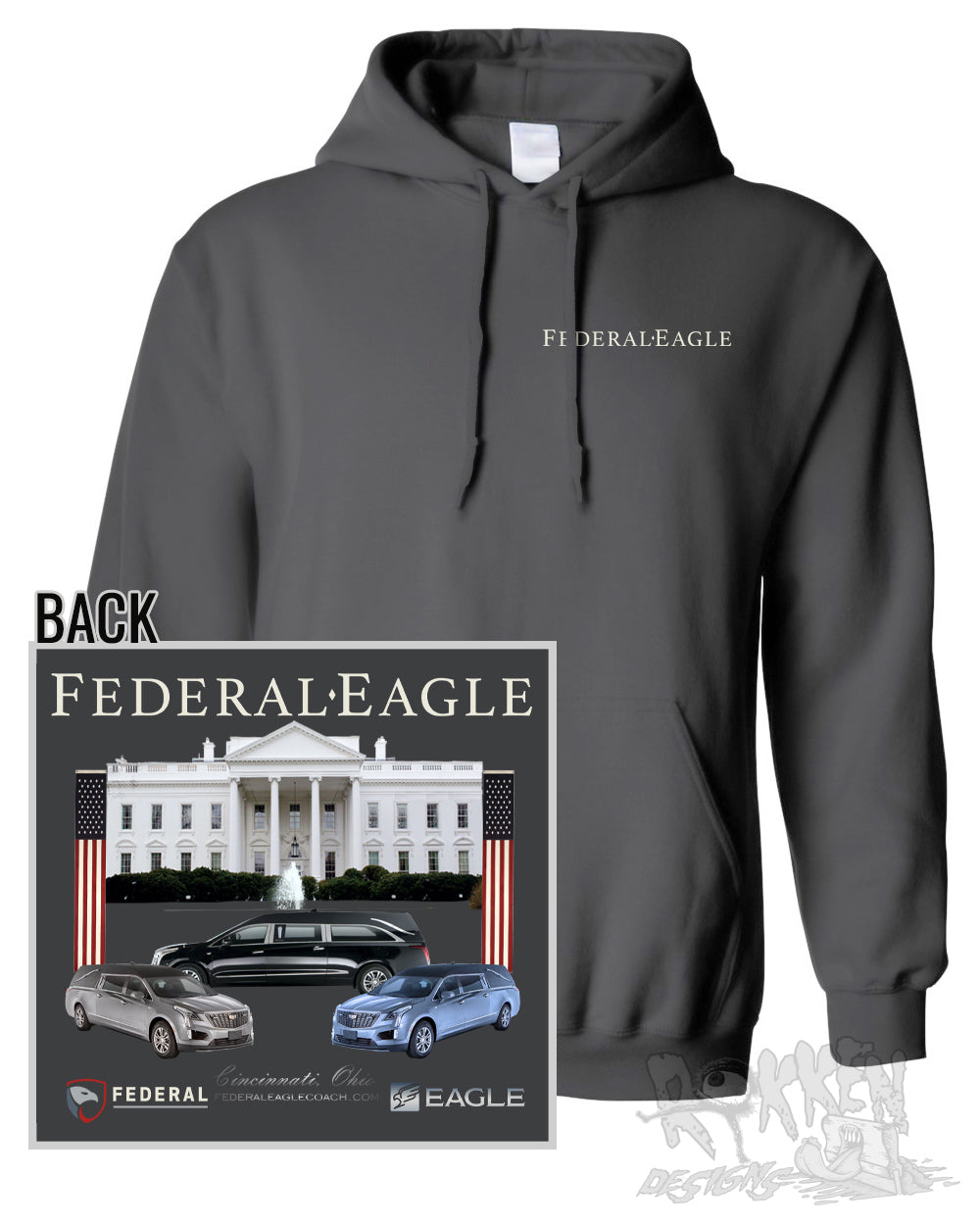Federal Eagle Coach Co. - White House Design