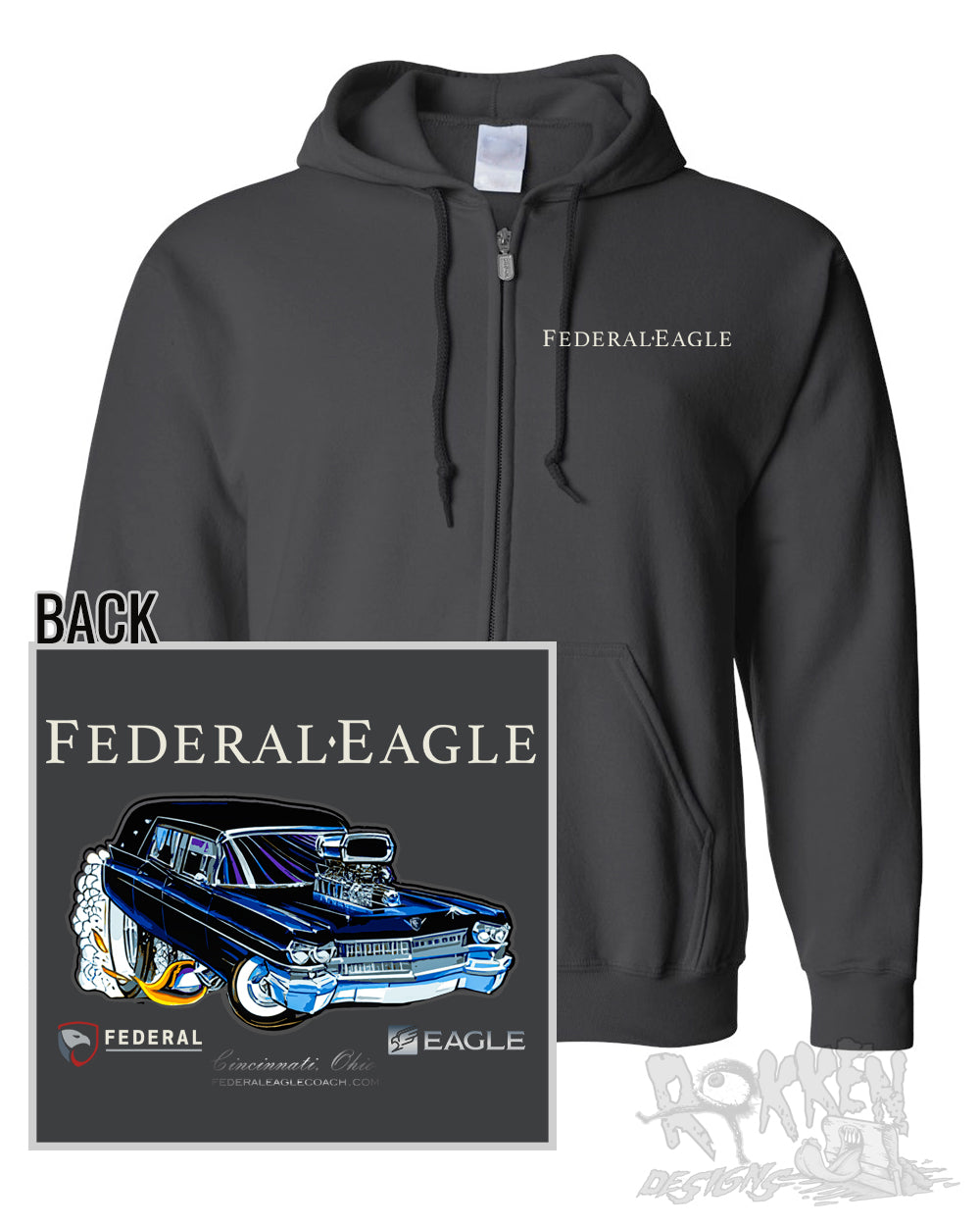 Federal Eagle Coach Co. - Hot Rod Design
