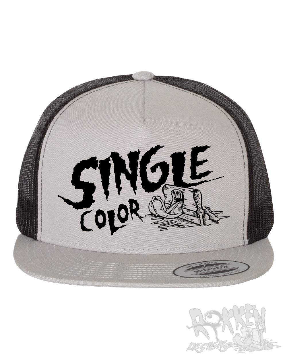 Single Color Classic Trucker Cap