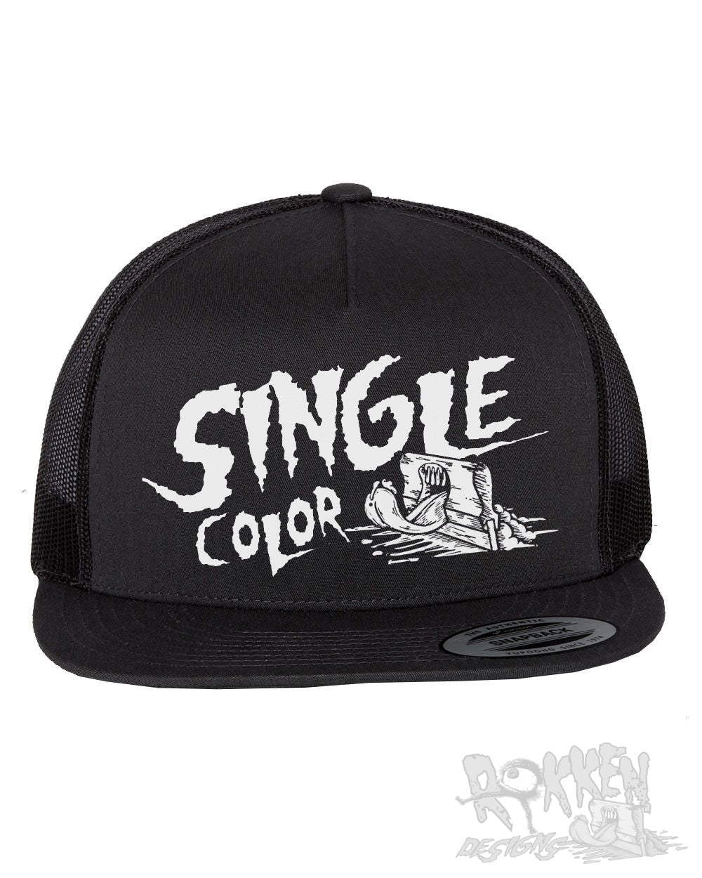 Single Color Classic Trucker Cap
