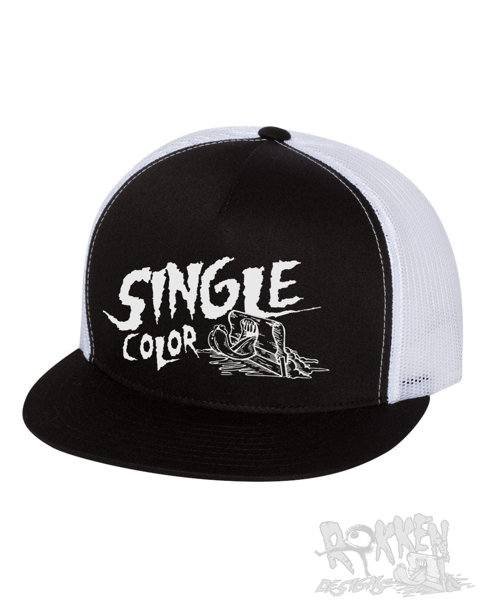 Single Color Classic Trucker Cap