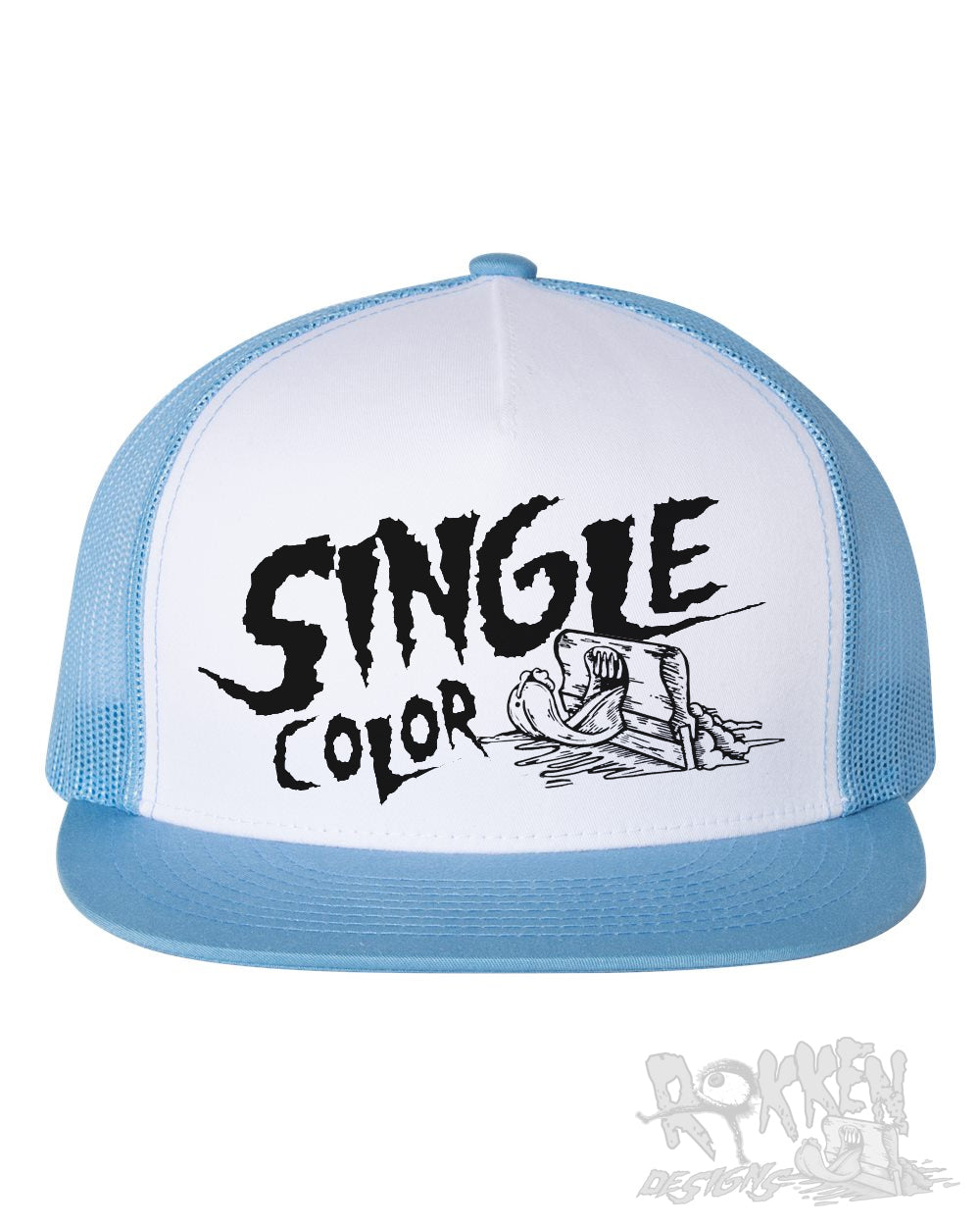 Single Color Classic Trucker Cap