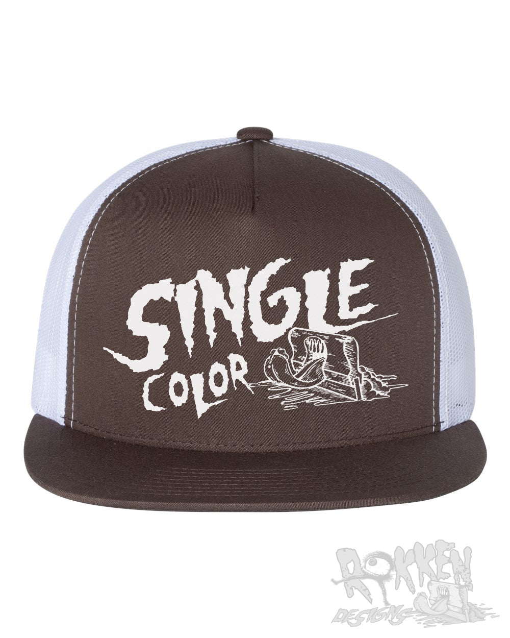 Single Color Classic Trucker Cap