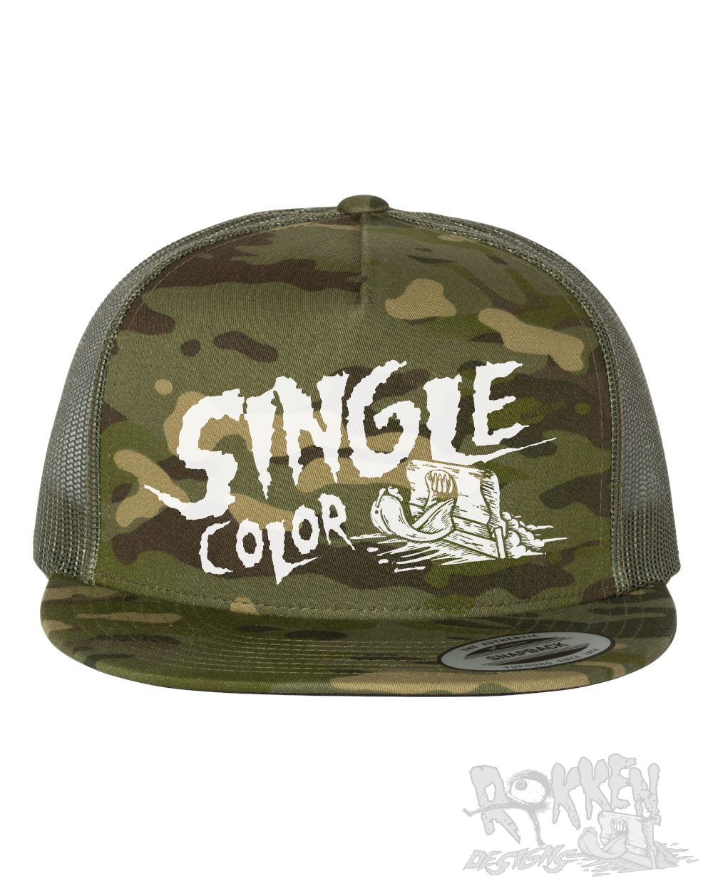 Single Color Classic Trucker Cap