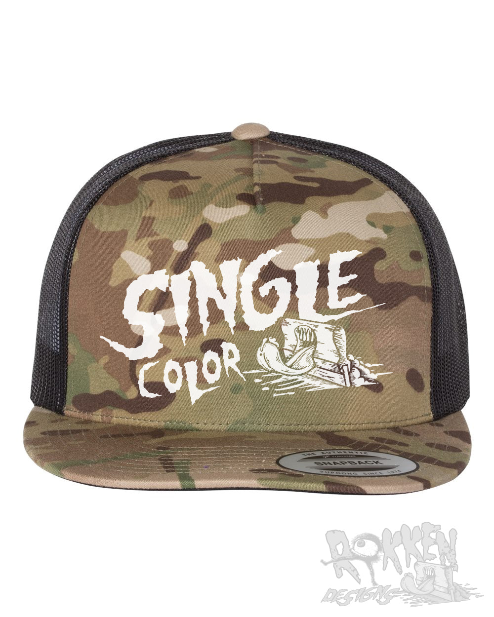 Single Color Classic Trucker Cap