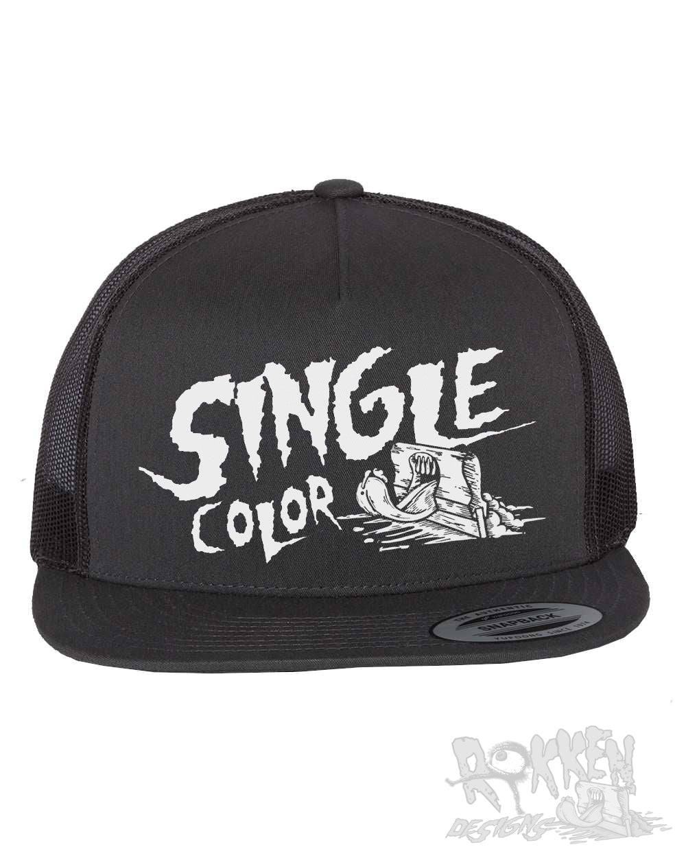 Single Color Classic Trucker Cap