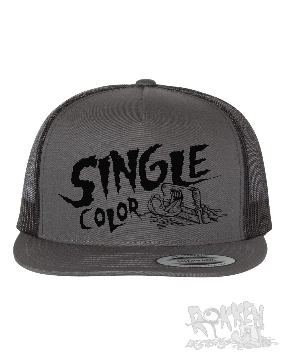 Single Color Classic Trucker Cap
