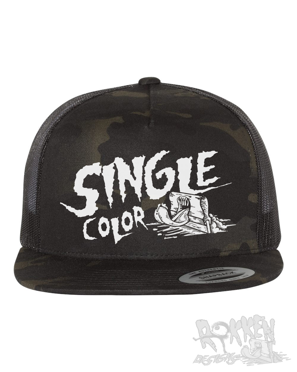 Single Color Classic Trucker Cap