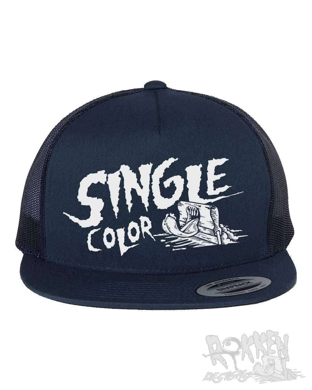 Single Color Classic Trucker Cap