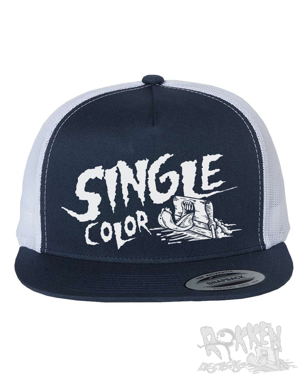 Single Color Classic Trucker Cap