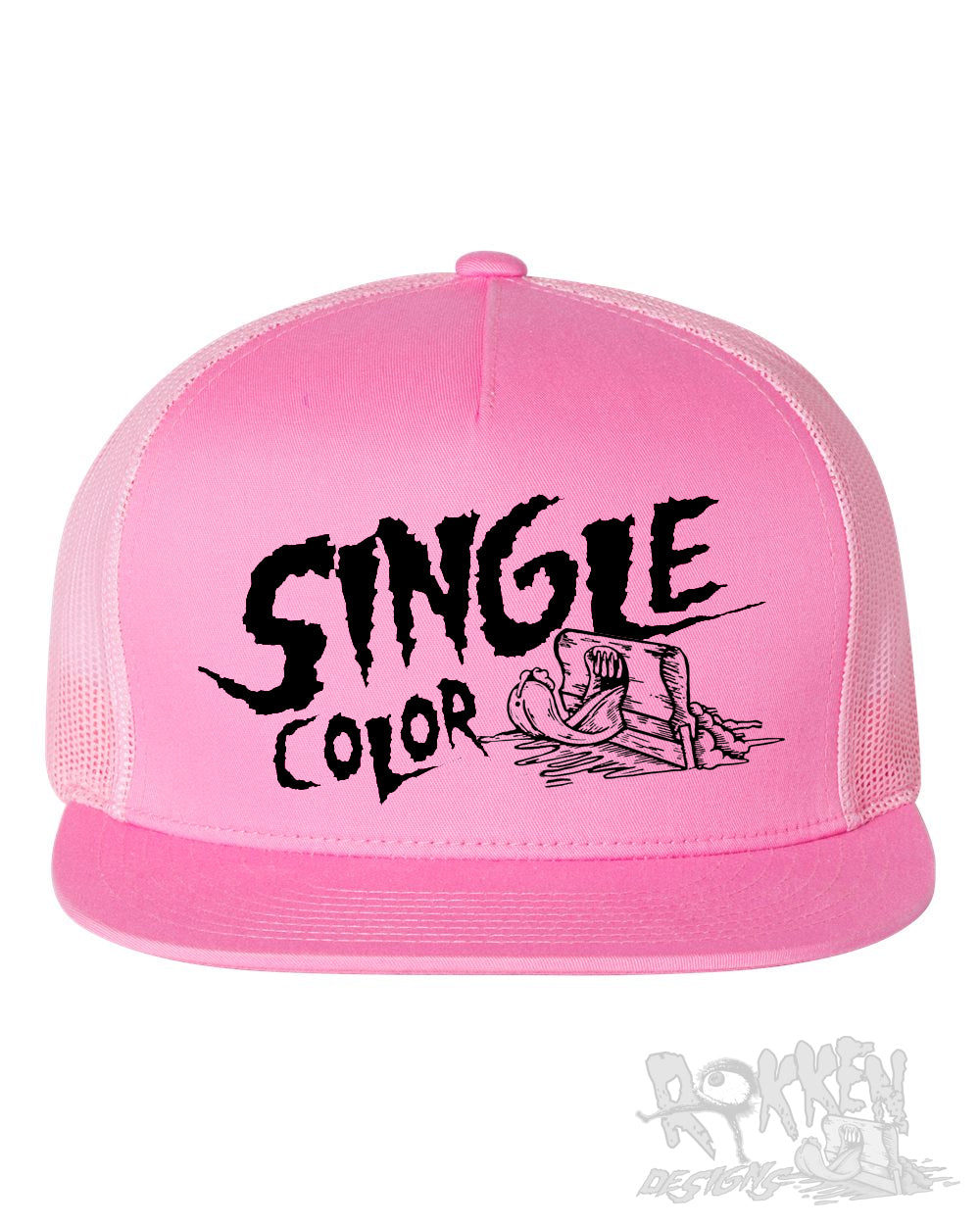 Single Color Classic Trucker Cap