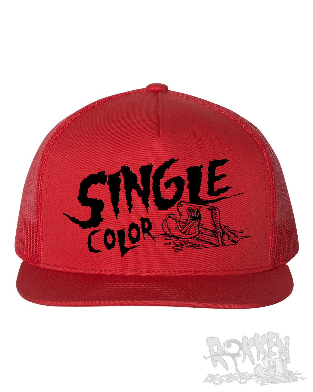 Single Color Classic Trucker Cap