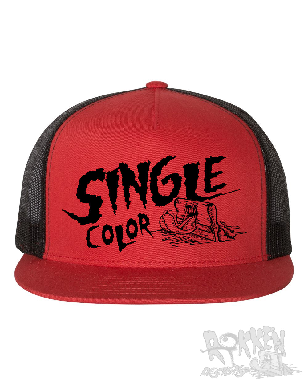 Single Color Classic Trucker Cap