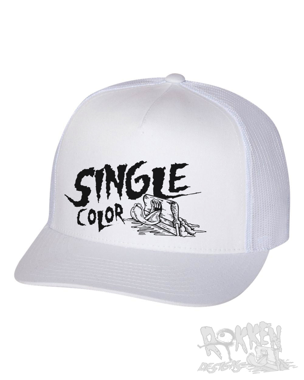 Single Color Classic Trucker Cap