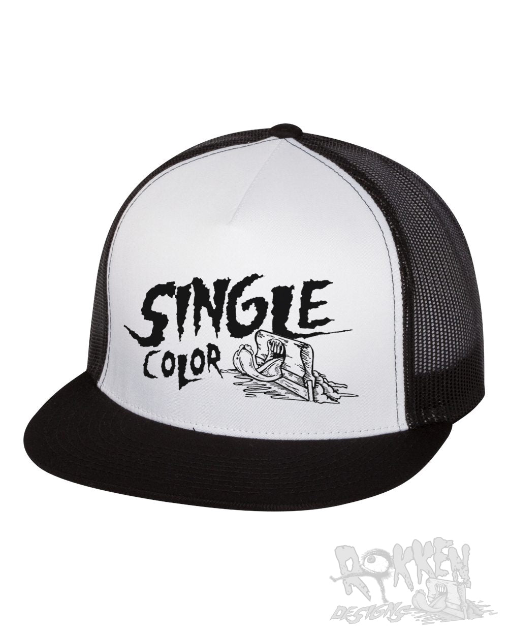 Single Color Classic Trucker Cap