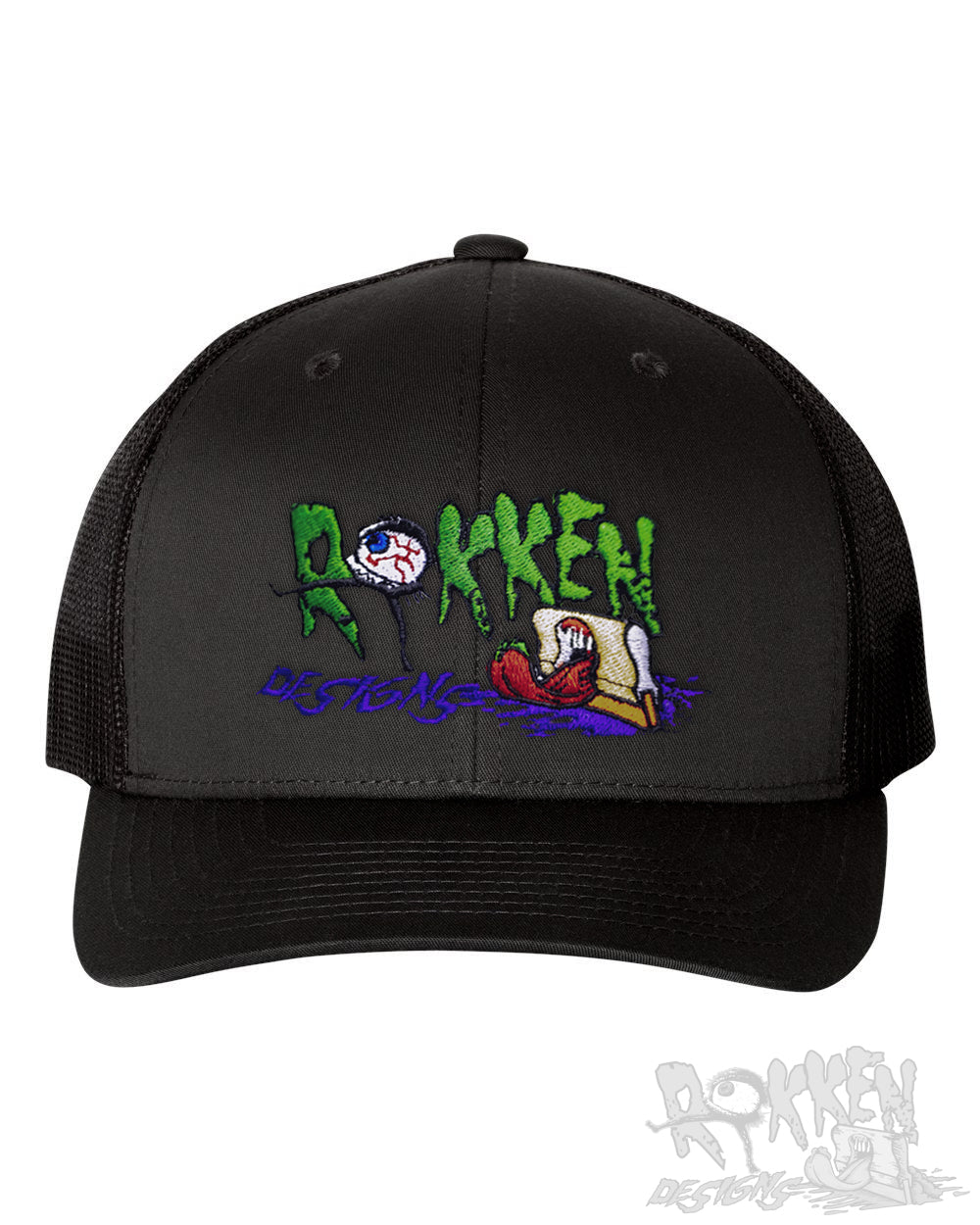 Multi Color Retro Trucker Snapback