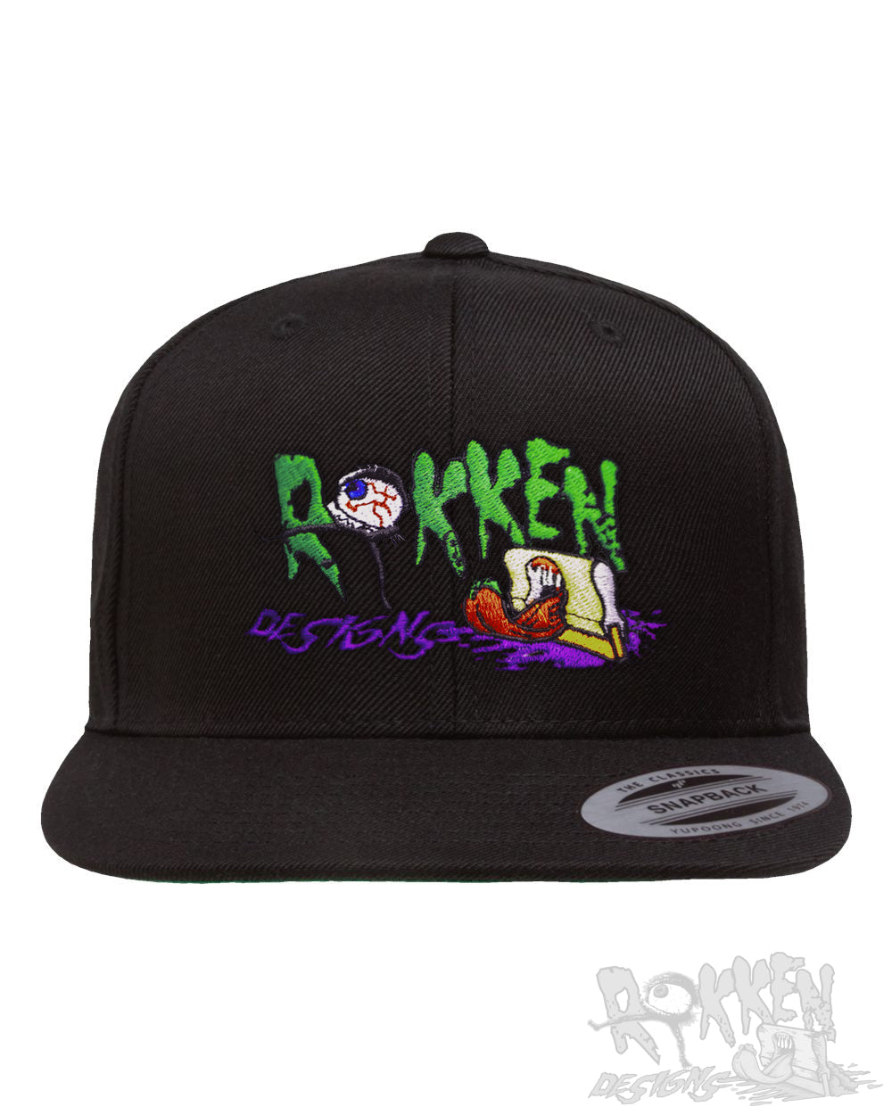 Multi Color Premium Flat Bill Snapback