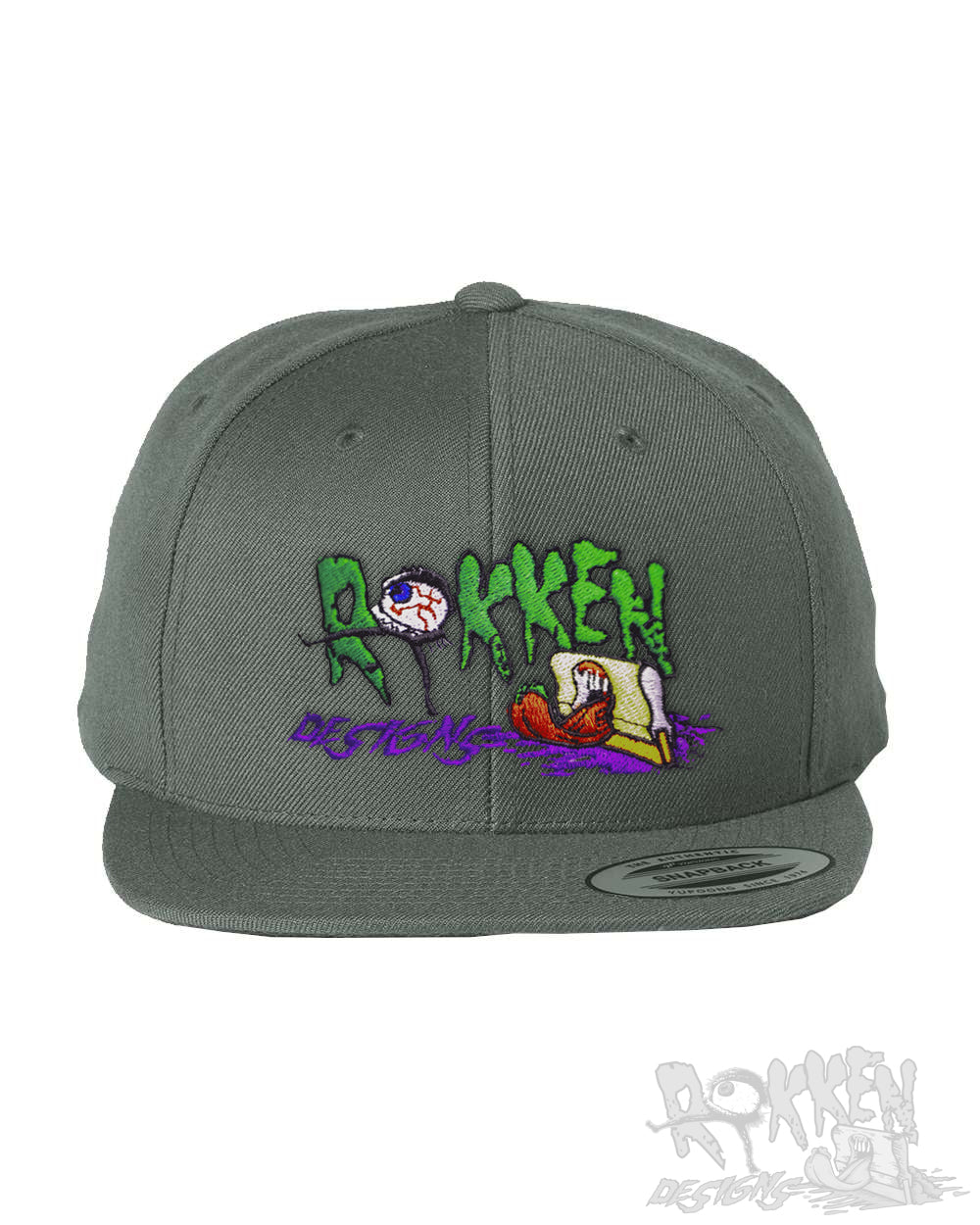 Multi Color Premium Flat Bill Snapback