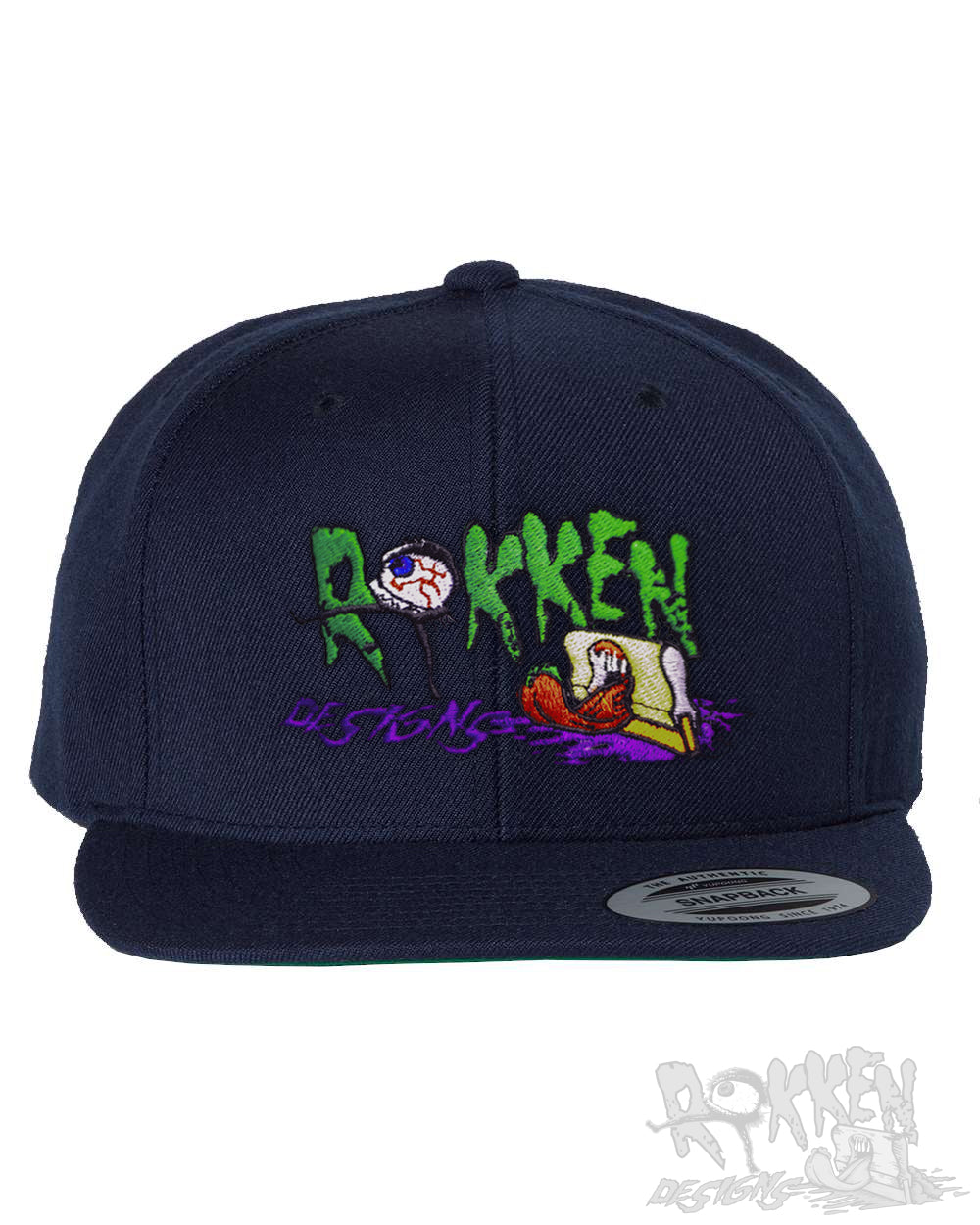 Multi Color Premium Flat Bill Snapback