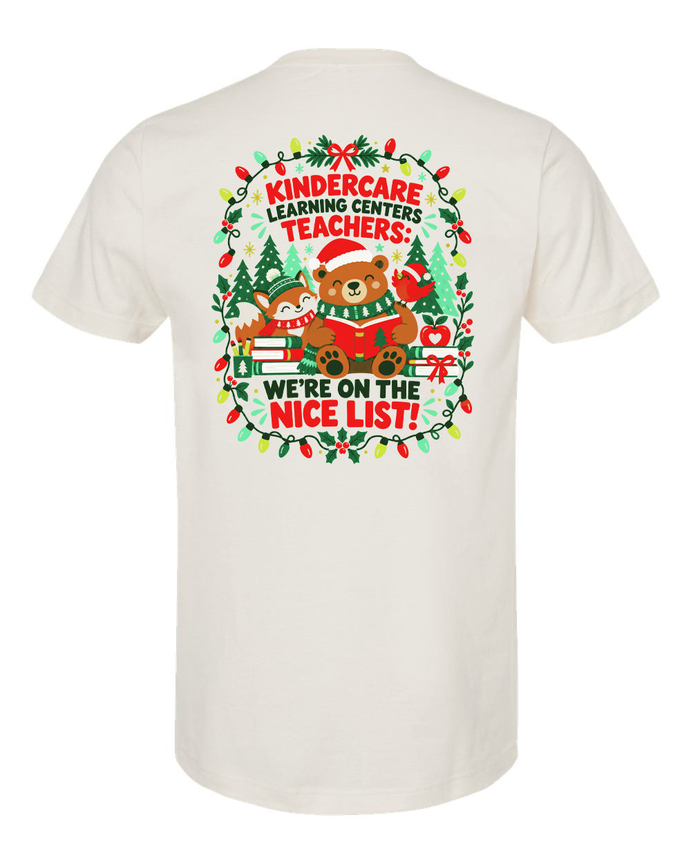 Nice List Holiday T-Shirt