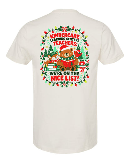 Nice List Holiday T-Shirt