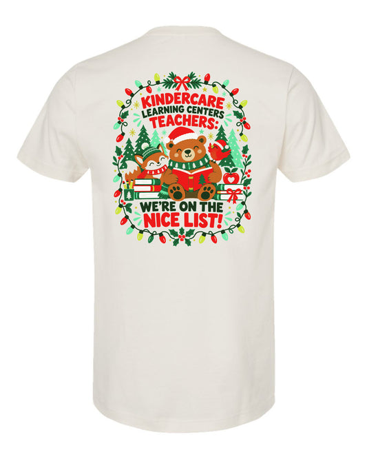 Nice List Holiday T-Shirt