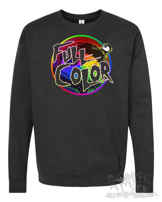 Full Color Crewneck Sweatshirts
