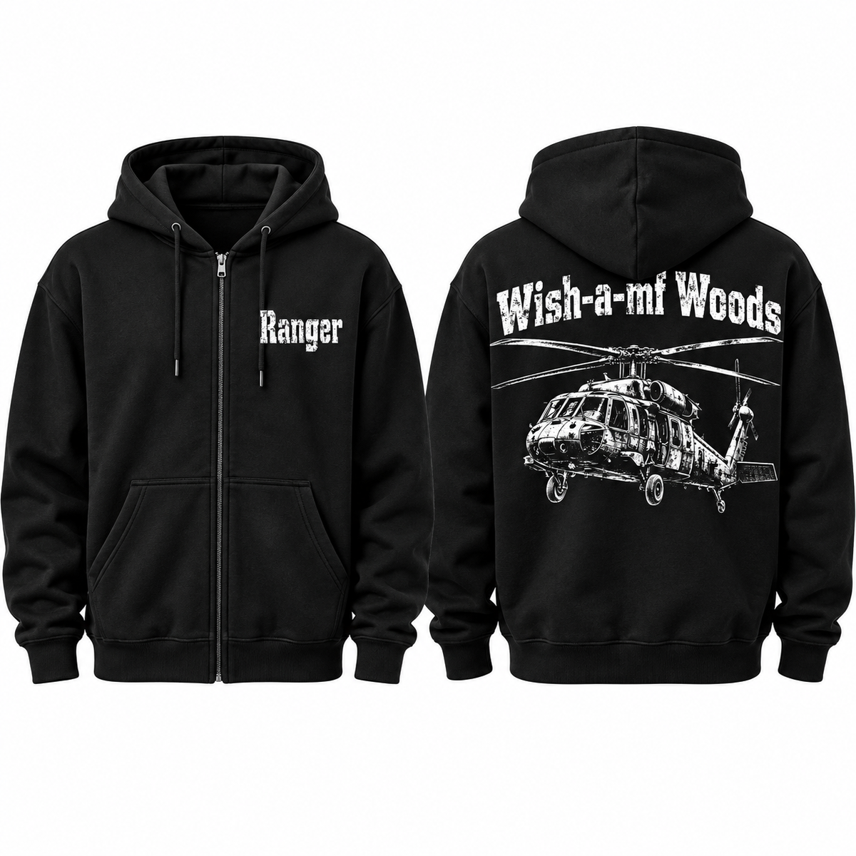 MFWOODS Ranger Zip-Up Hoodie
