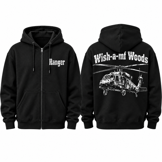 MFWOODS Ranger Zip-Up Hoodie